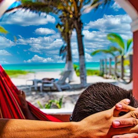 Beachfront Hacienda Del Cuyo Groundfloor 外观 照片