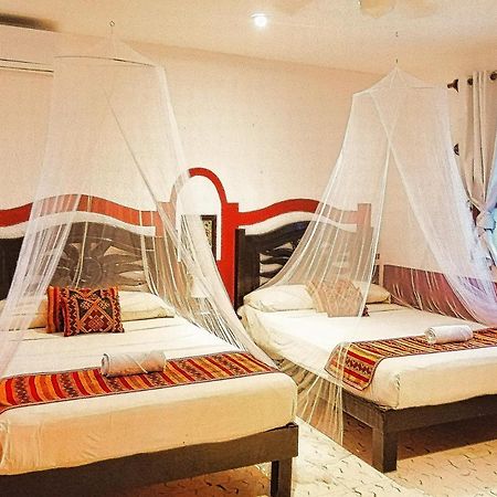 Beachfront Hacienda Del Cuyo Groundfloor 外观 照片