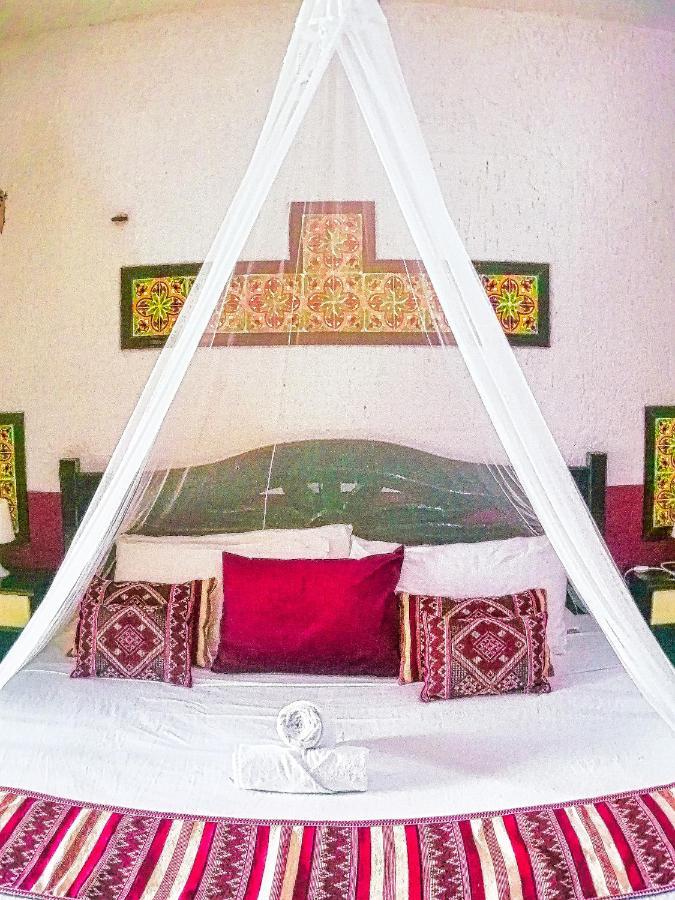 Beachfront Hacienda Del Cuyo Groundfloor 外观 照片