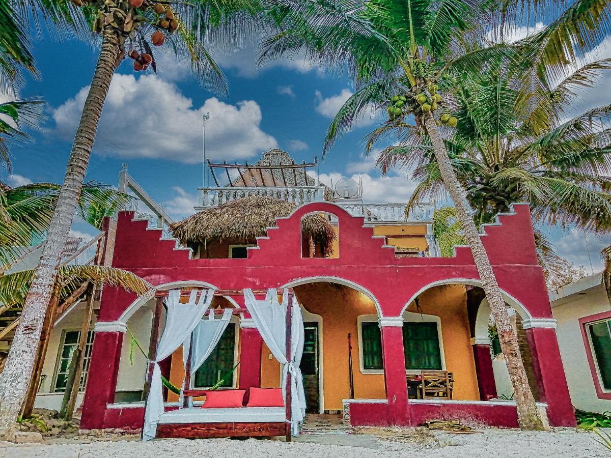 Beachfront Hacienda Del Cuyo Groundfloor 外观 照片