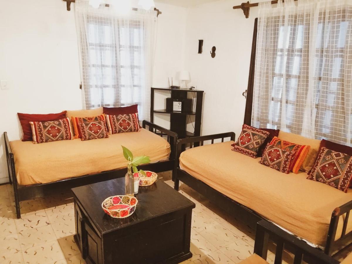 Beachfront Hacienda Del Cuyo Groundfloor 外观 照片