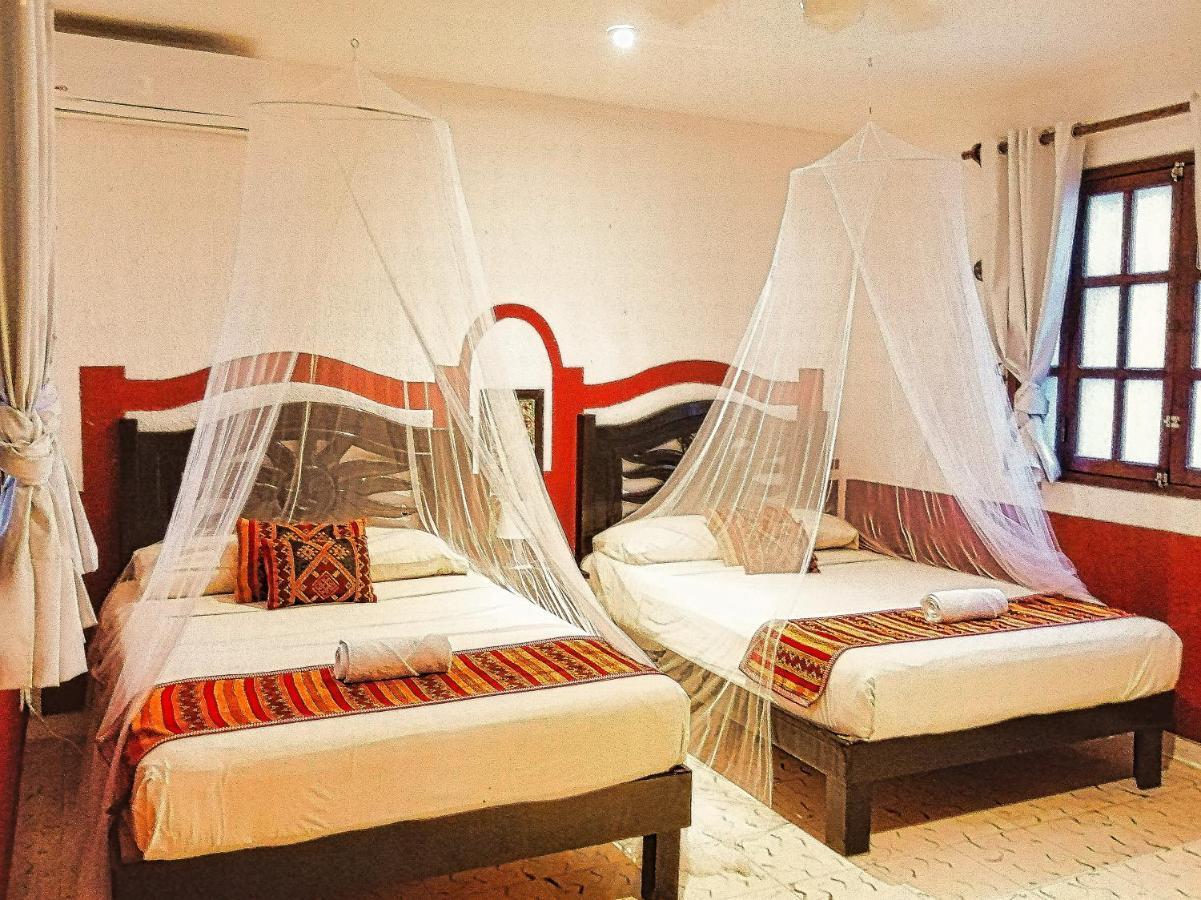 Beachfront Hacienda Del Cuyo Groundfloor 外观 照片