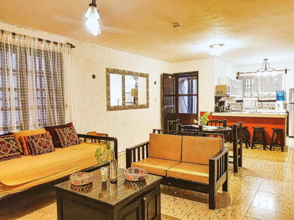 Beachfront Hacienda Del Cuyo Groundfloor 外观 照片