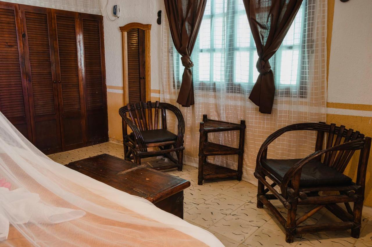 Beachfront Hacienda Del Cuyo Groundfloor 外观 照片